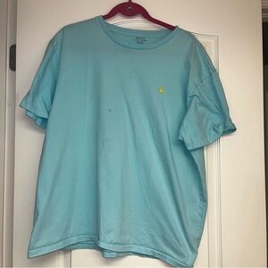 Polo by Ralph Lauren Men's Blue T-Shirt, Size XL